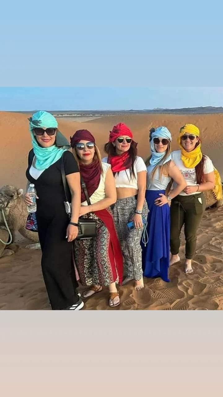Bivouac Camel Trips Hotel Merzouga Exterior photo