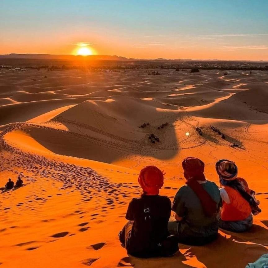 Bivouac Camel Trips Hotel Merzouga Exterior photo