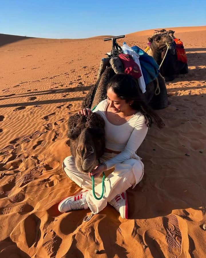 Bivouac Camel Trips Hotel Merzouga Exterior photo