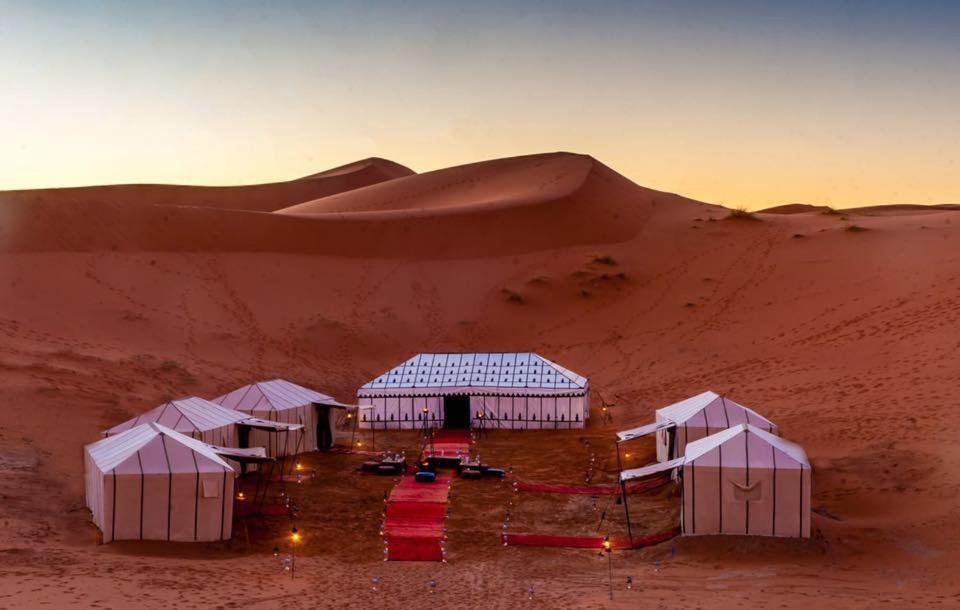 Bivouac Camel Trips Hotel Merzouga Exterior photo
