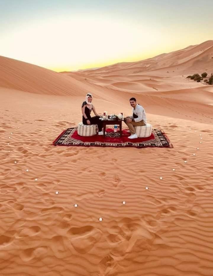 Bivouac Camel Trips Hotel Merzouga Exterior photo