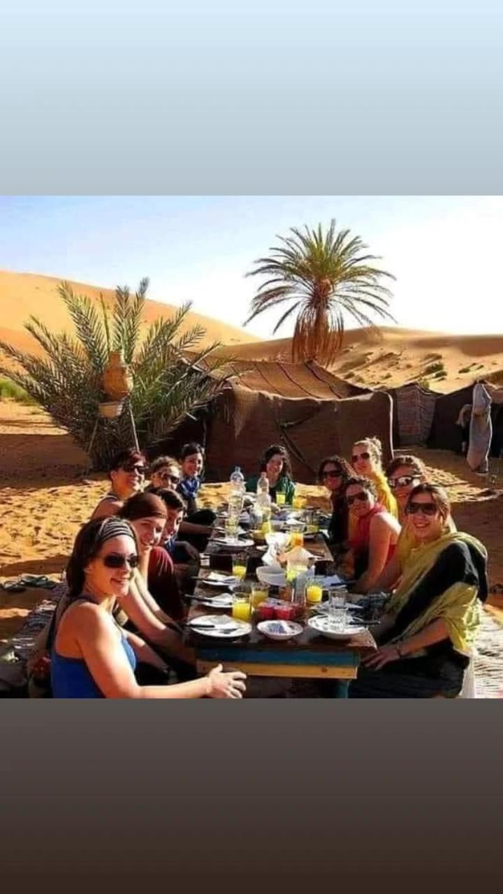 Bivouac Camel Trips Hotel Merzouga Exterior photo