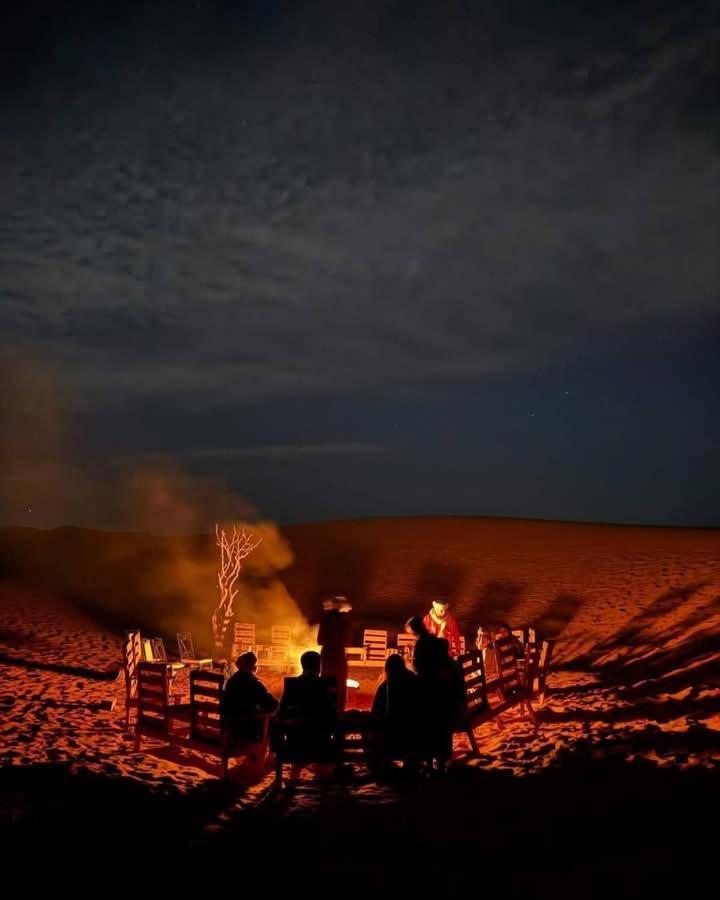 Bivouac Camel Trips Hotel Merzouga Exterior photo