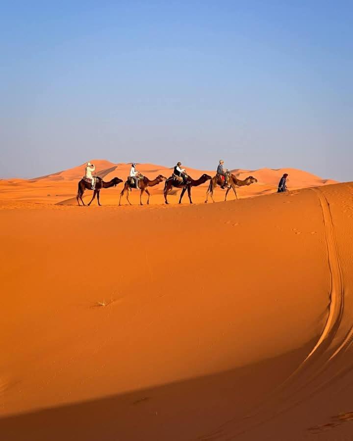 Bivouac Camel Trips Hotel Merzouga Exterior photo