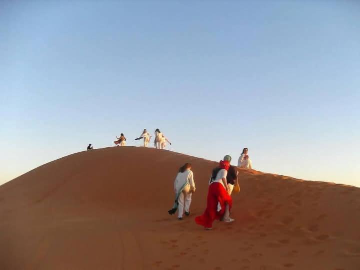 Bivouac Camel Trips Hotel Merzouga Exterior photo