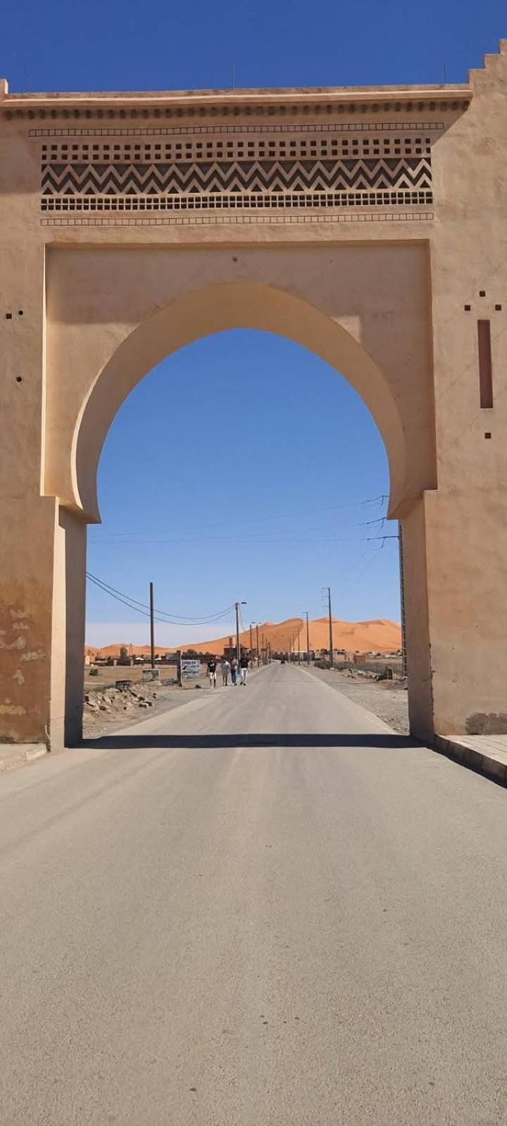 Bivouac Camel Trips Hotel Merzouga Exterior photo