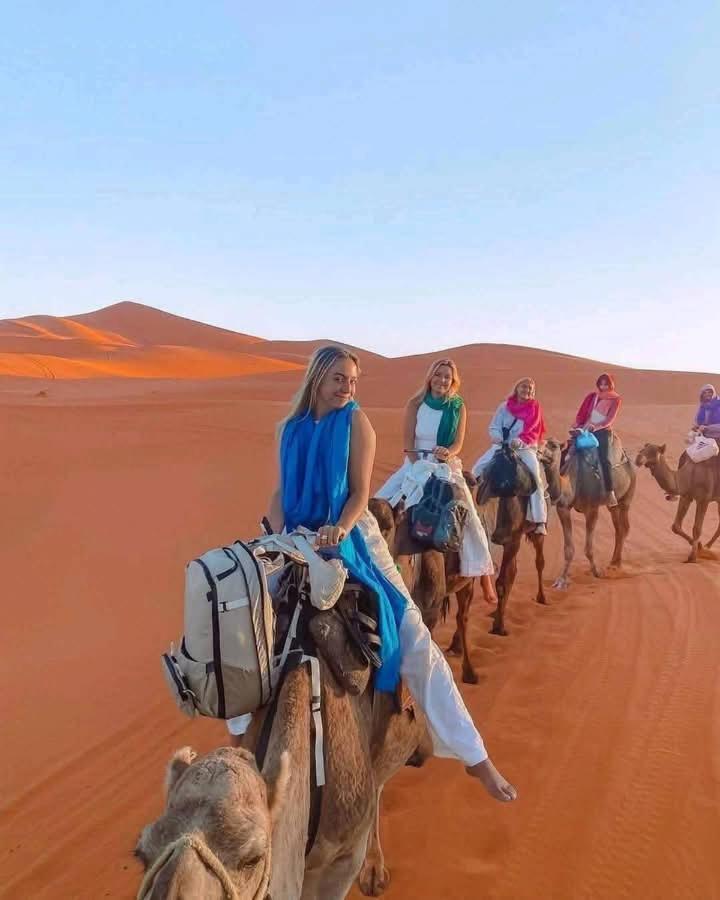Bivouac Camel Trips Hotel Merzouga Exterior photo