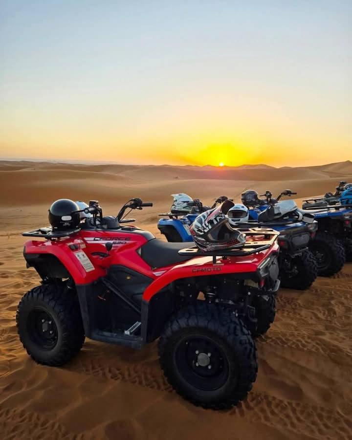 Bivouac Camel Trips Hotel Merzouga Exterior photo