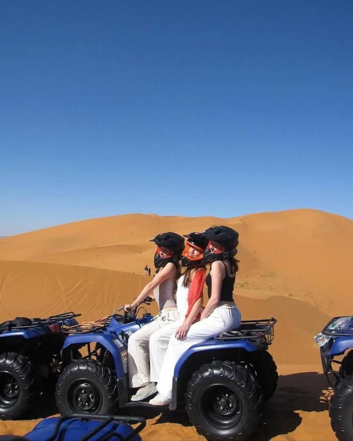Bivouac Camel Trips Hotel Merzouga Exterior photo