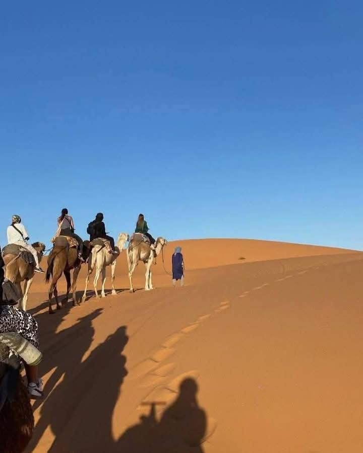 Bivouac Camel Trips Hotel Merzouga Exterior photo